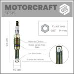 BUJIA MOTORCRAFT SP515