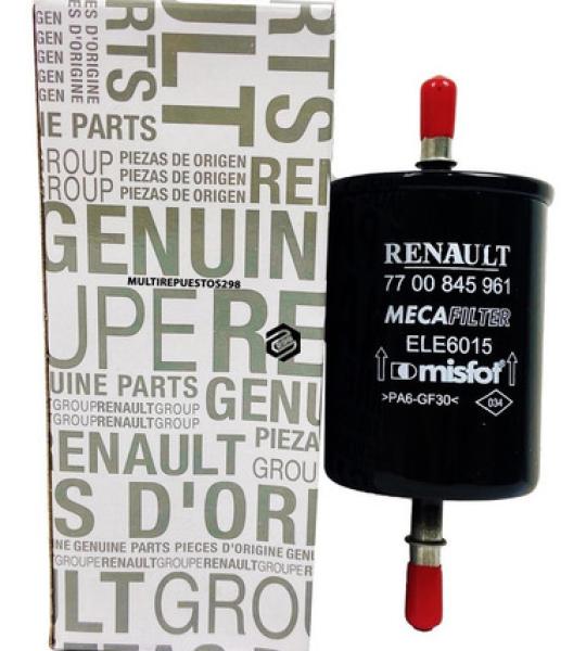 FILTRO GASOLINA RENAULT 7700845961