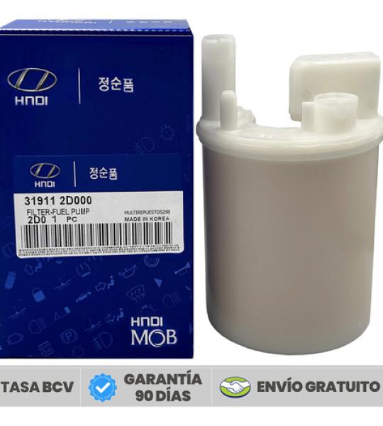 FILTRO GASOLINA HYUNDAI 31911-2D000
