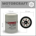 FILTRO ACEITE MOTORCRAFT FL-500S