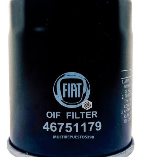 FILTRO ACEITE FIAT 46751179