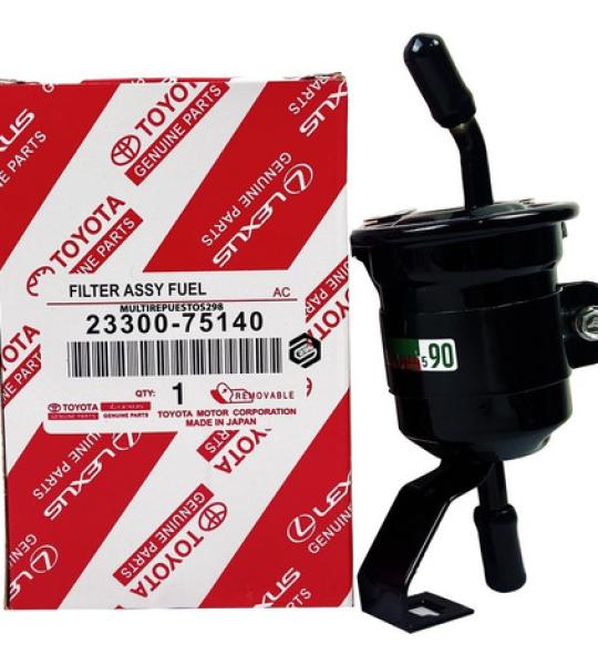 FILTRO GASOLINA TOYOTA 23300-75140