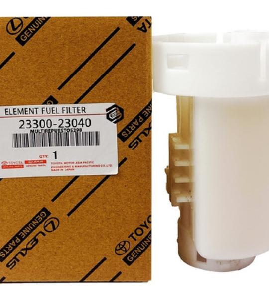 FILTRO GASOLINA TOYOTA 23300-23040