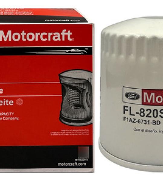 FILTRO ACEITE MOTORCRAFT FL-820S